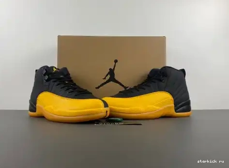  Gold” Air 12 Jordan 130690-070  130690-070 “University 0424